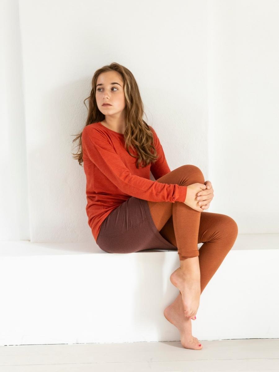 TubAtout femme jupe ou bustier laine mérinos bio et soie – Image 2