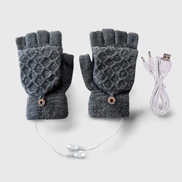 gant chauffante femme