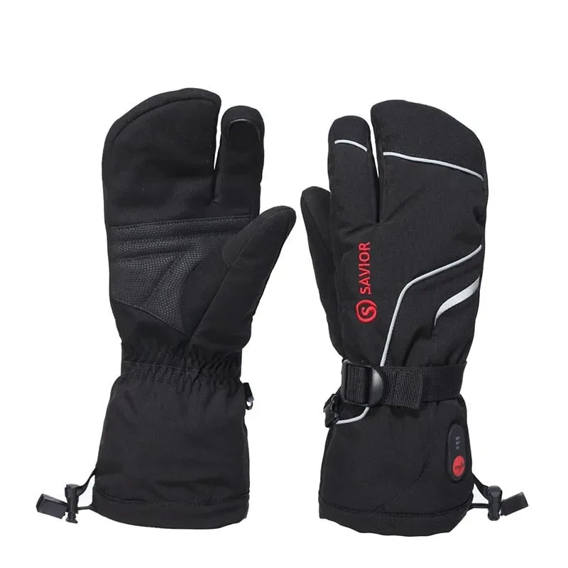 gant chauffant ski femme – Image 2