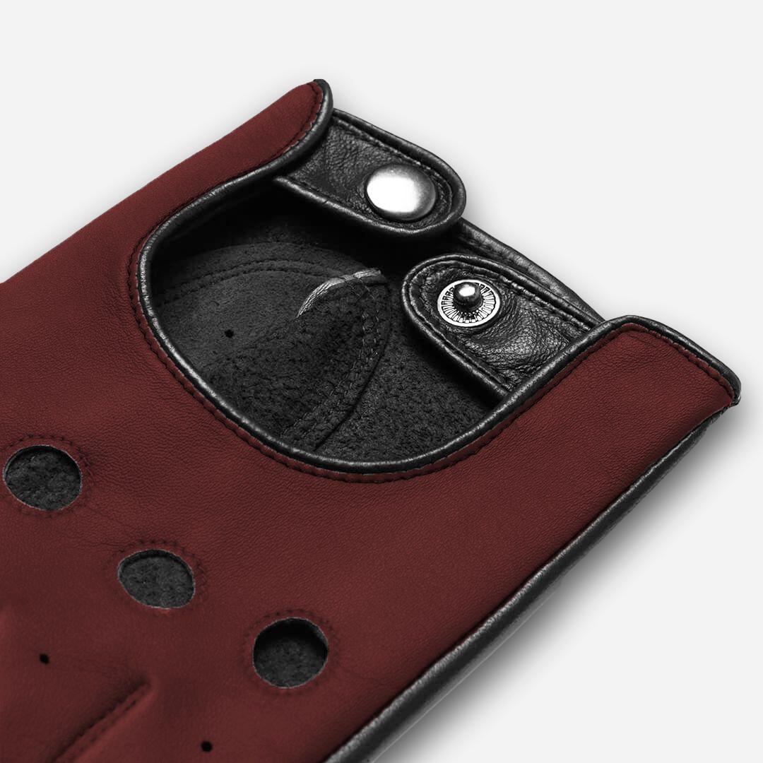 napoDRIVE (noir/rouge foncé) – Image 4