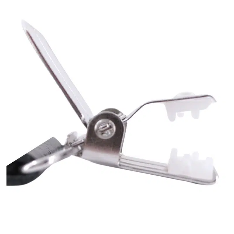 Bretelles homme chiné beige grande longueur HUGO SPIECKER – Image 2