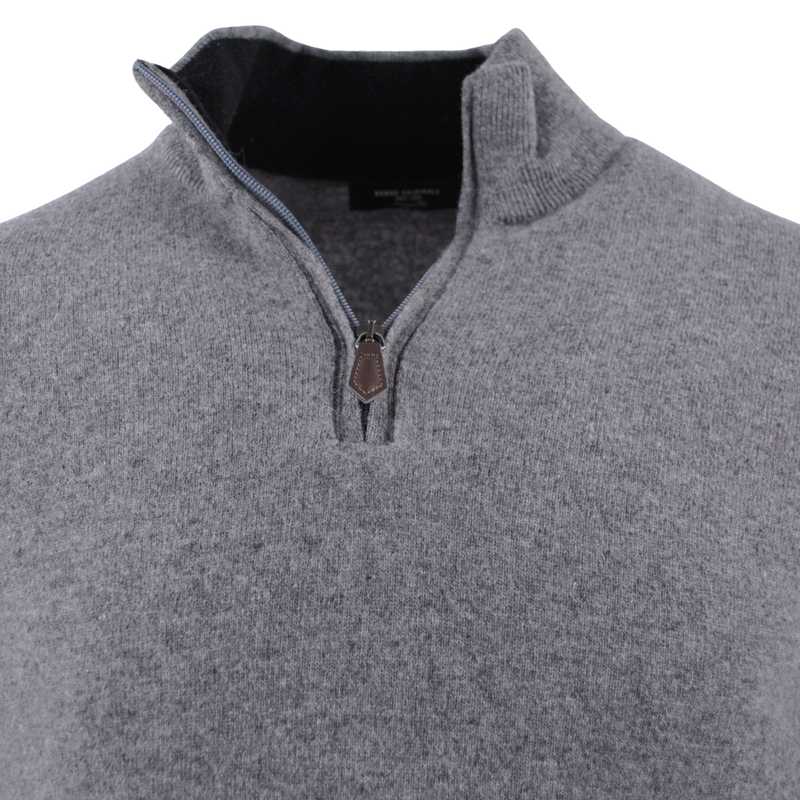 pull 90% laine, 10% cachemire BANDE ORIGINAL gris 5562660Bo – Image 2