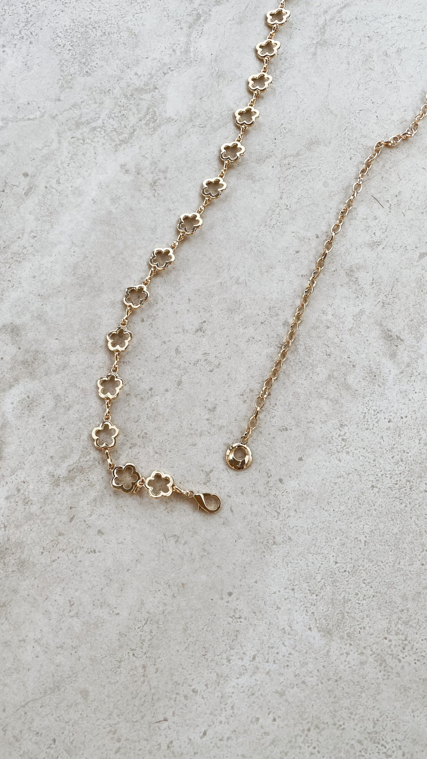 Ceinture Chaine Dorée Trèfles – Image 5