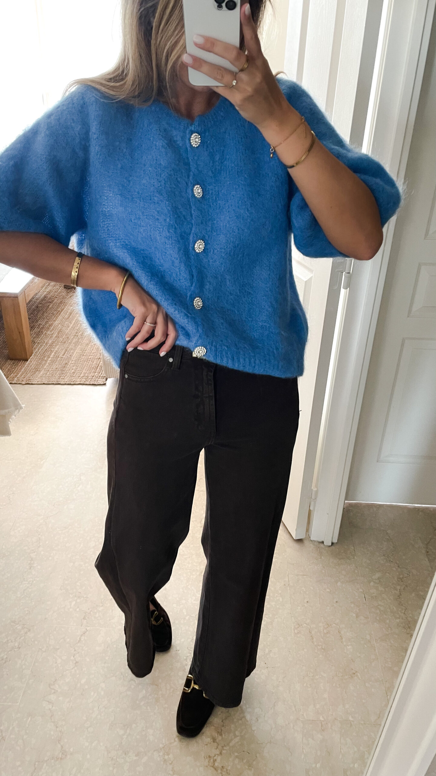 Gilet Bleu Gaspard – Image 5