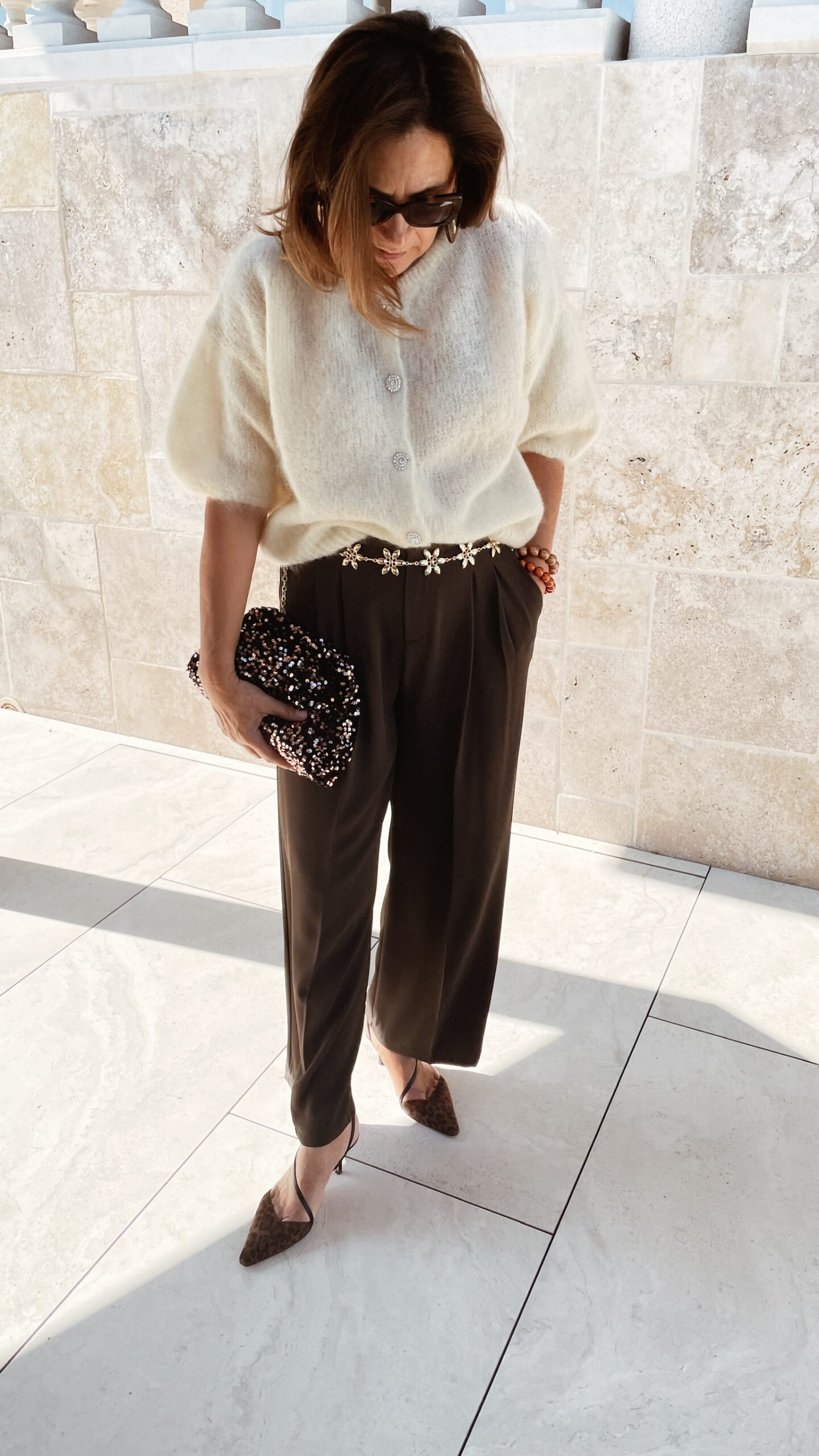 Gilet Ecru Gaspard – Image 2