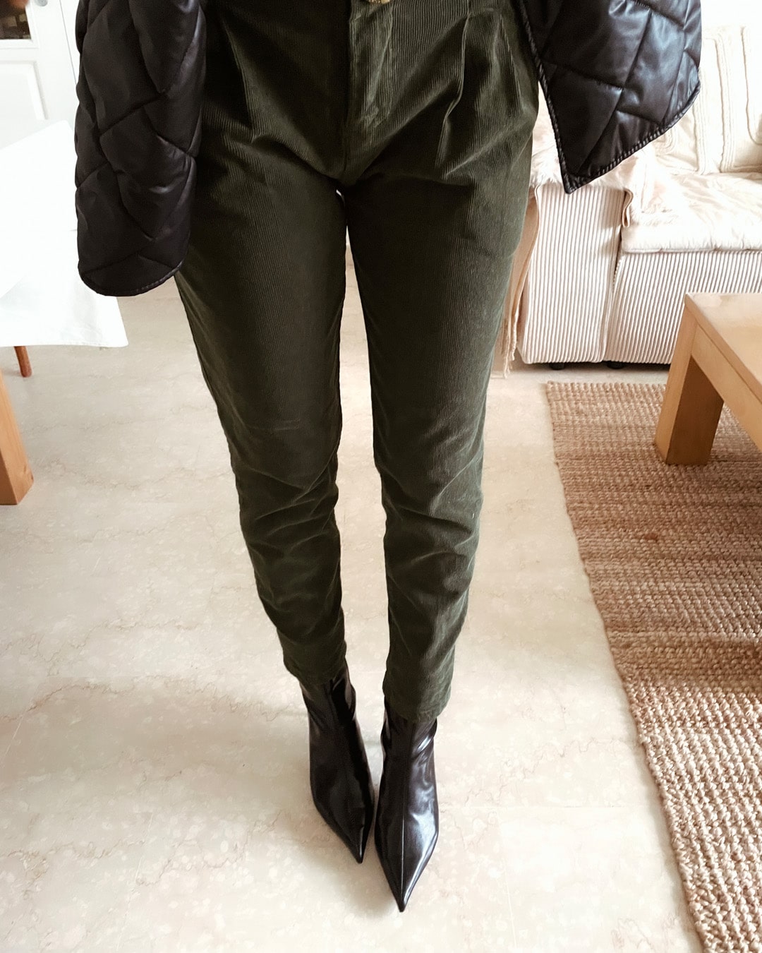 Pantalon Velours Kaki Gaston – Image 6