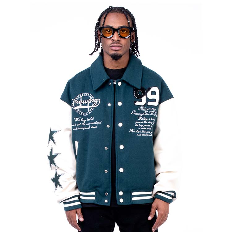 Veste Américaine Baseball