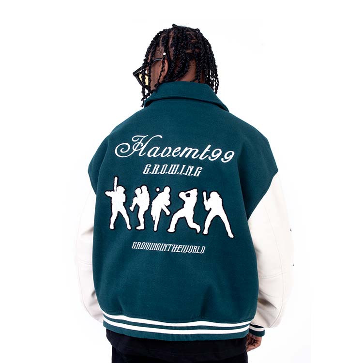 Veste Américaine Baseball – Image 2